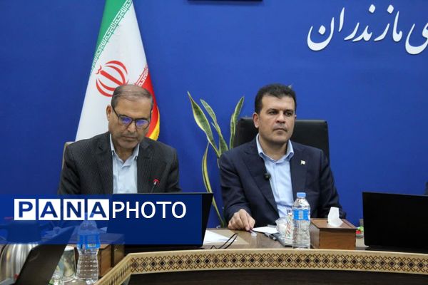 نشست شورای اداری مازندران در هفته دولت 