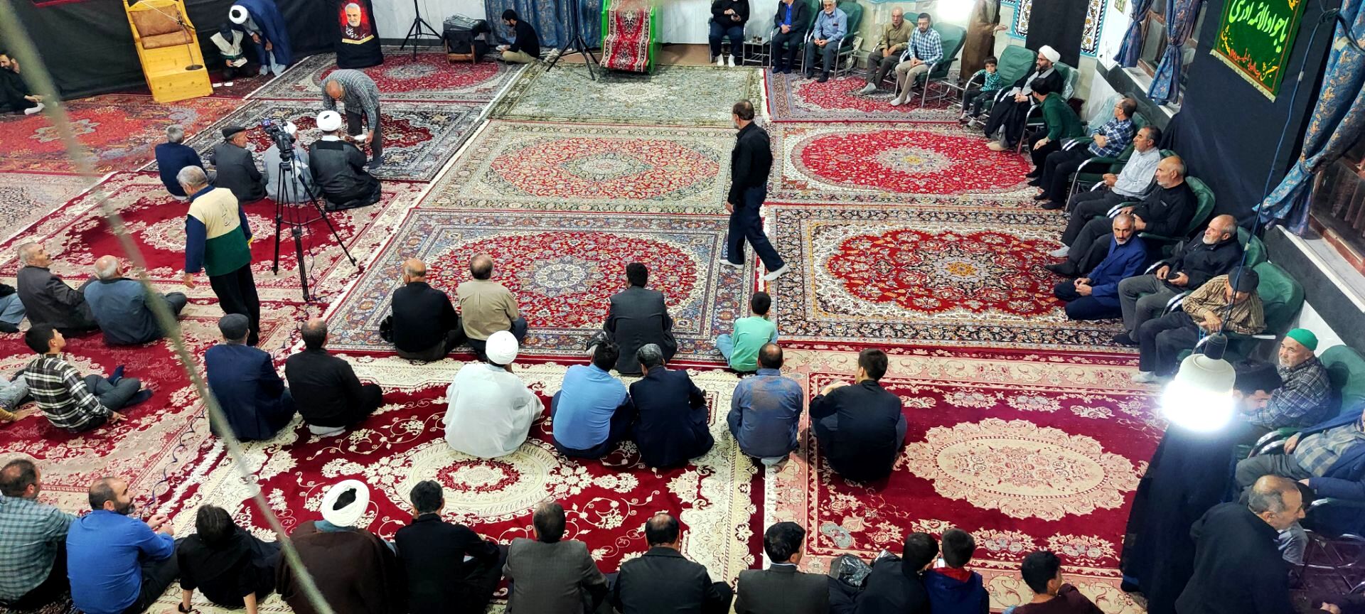 مراسم عزاداری شهادت حضرت جواد الائمه (ع)در شیروان