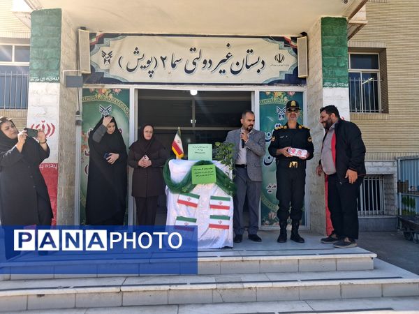 بازید ماموران انتظامی شهرستان بجنورد 