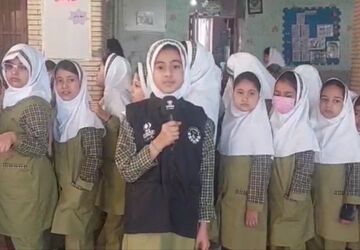 شنبه‌بازار کلاس ششم در مدرسه شاهد حضرت معصومه(س) 