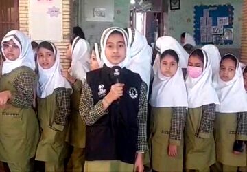 شنبه‌بازار کلاس ششم در مدرسه شاهد حضرت معصومه(س) 
