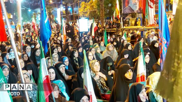 شب هفتاد و ششم در البرز؛ استمرار حضوری که به عادت تبدیل شد