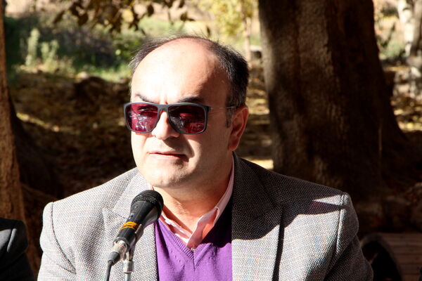 نشست خبری ششمین جشنواره قرمه مهریز در باغ جهانی پهلوان پور
