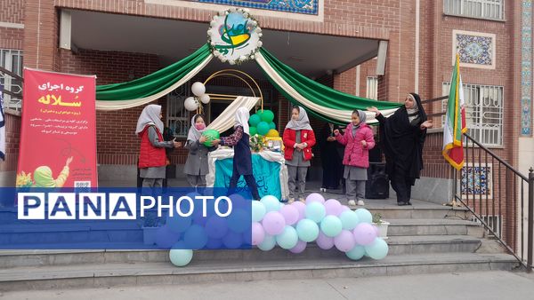 جشن ولادت حضرت علی (ع) در آموزشگاه احدیان ۲