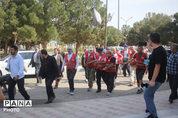 جلوه‌هایی از حضور کاروان دوچرخه سواری «ترکیه تا میناب» در قم