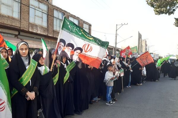 «رزمایش جان‌فدایان» در سراب