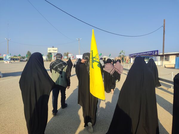 سومین روز از اردوی راهیان نور دانش‌آموزان قائم شهری