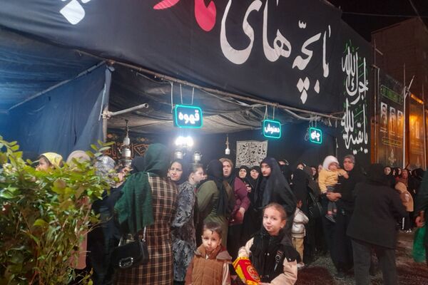برپایی مواکب مردمی، فرزندان مادر پهلو شکسته در شهریار