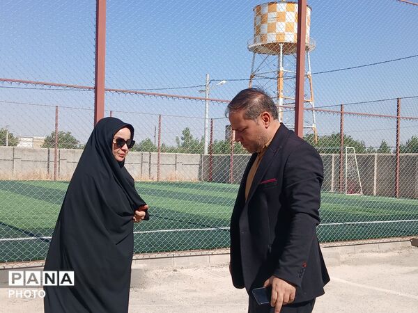بازدید کارشناسان استانی از روند اجرایی پروژه مهر شهرستان درگزین 