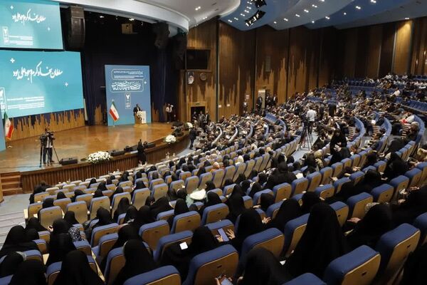 آیین افتتاحیه چهارمین جشنواره سراسری علمی، فرهنگی و هنری امامت و مهدویت در مشهد
