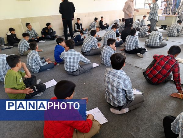 آزمون سنجش دستاوردهای یادگیری دوره اول متوسطه 