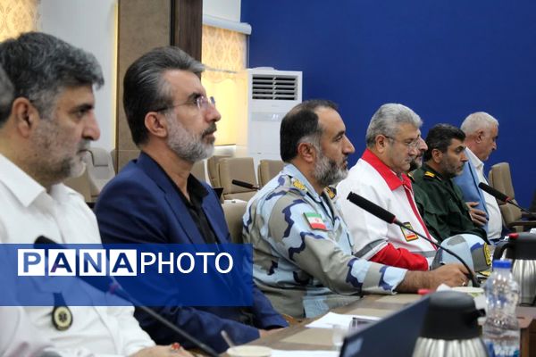 جلسه بررسی وضعیت سواحل مازندران با حضور معاون وزیر کشور