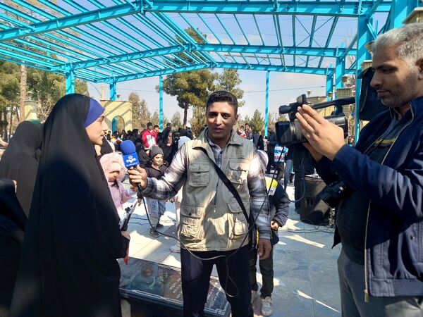 حضور حماسی مردم فلاورجان در راهپیمایی 22 بهمن