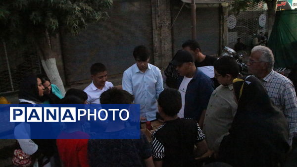 تجمع بزرگ «ایران، ذوالفقار علی» در یزد 