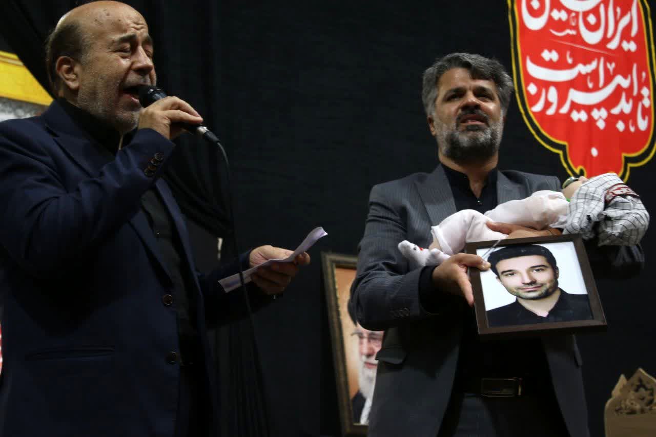 لالایی مادرانه در همنوایی با کودکان شهید