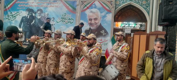 مراسم گرامیداشت چهل و ششمین سالروز پیروزی انقلاب اسلامی ایران