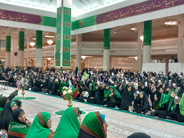 همایش «بانوان سادات» استان قم-2