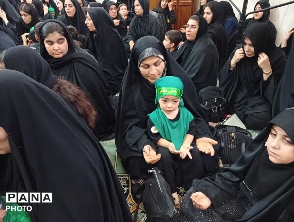 همایش شیرخوارگان حسینی در شیخ آباد قم