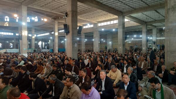 برگزاری نماز عید فطر در شهرستان نیشابور 