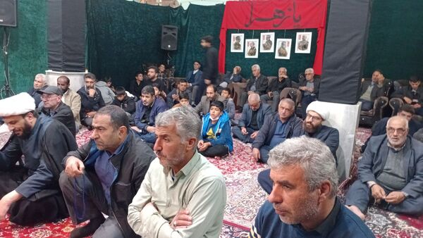 مراسم فاطمیه لاران 