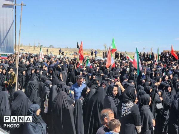 تشییع باشکوه  دومین شهید ابرکوه