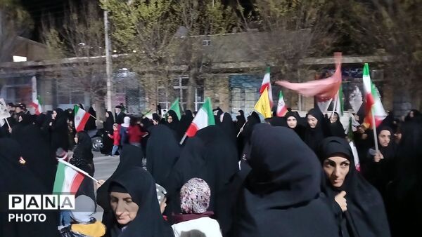 چهل‌وهشتمین شب از حضور مردم شهر چلیچه در خیابان‌ها