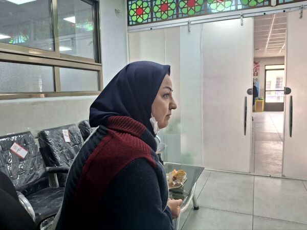 بازدید رئیس آموزش‌ و پرورش ناحیه ۲ از دبیرستان رحمت آیین یک
