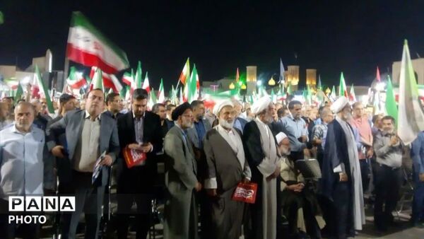 بزرگداشت دومین سالگرد شهید رئیسی در حسینیه بزرگ امیر چخماق یزد