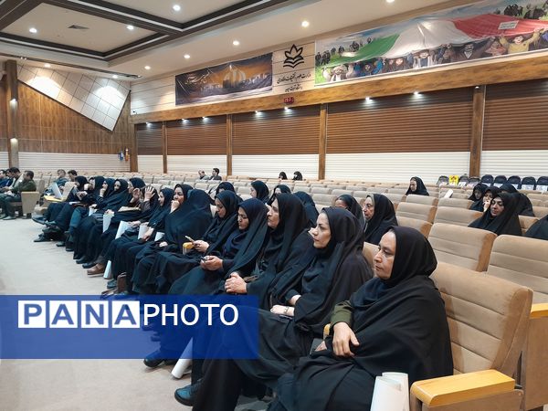  نشست دانش‌افزایی مدیران و معاونان پرورشی مدارس شهرستان تربت حیدریه 