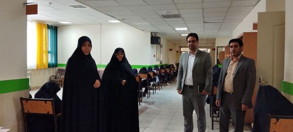 آزمون هماهنگ استانی سنجش آغازین در ناحیه ۶ مشهد