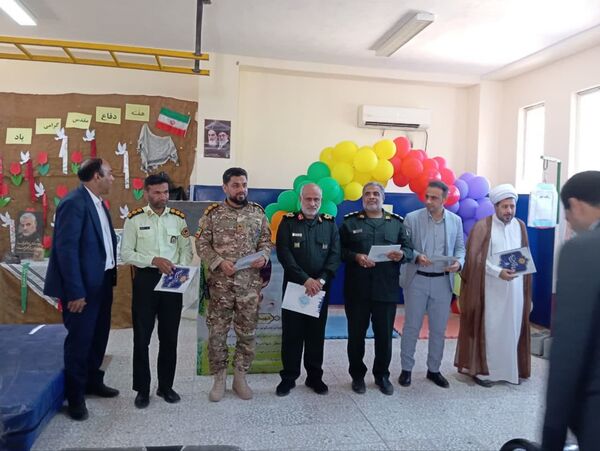 زنگ مهر و ایثار در جزیره بوموسی 