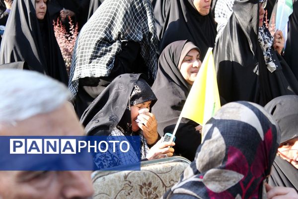 مردم استان البرز جنایت بزرگ رژیم صهیونیستی را علیه شهیدان مقاومت محکوم کردند