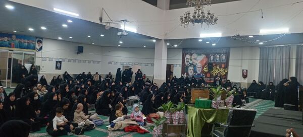 مراسم شهادت حضرت ام البنین در مسجد حضرت محمد (ص) برگزار شد