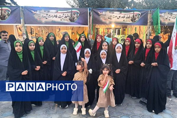 برگزاری نمایشگاه دفاع مقدس در ملارد 