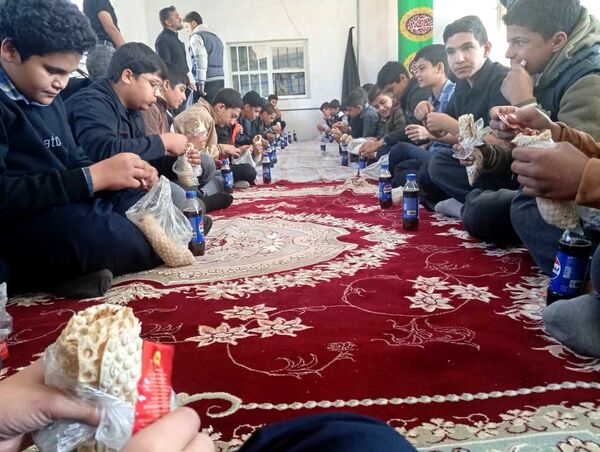 خاتم در سوگ بانوی دو عالم 