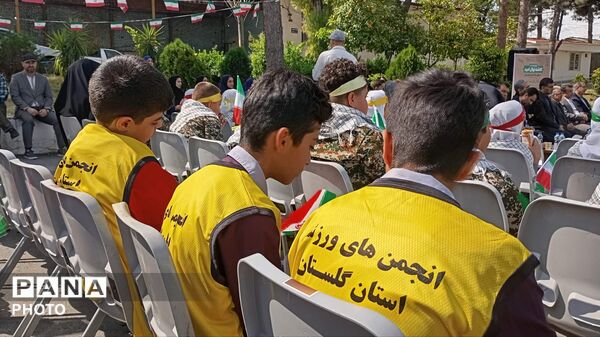 کاشت نهال امید در گلستان