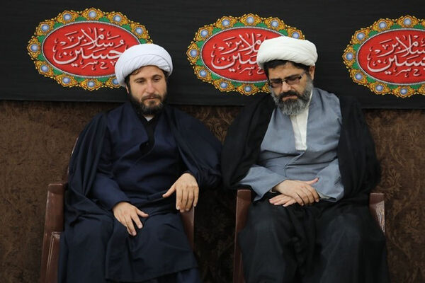 مراسم سوگواری سیدالشهدای خدمت در بوشهر