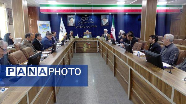 چلسه شورای معاونین ناحیه یک کرج