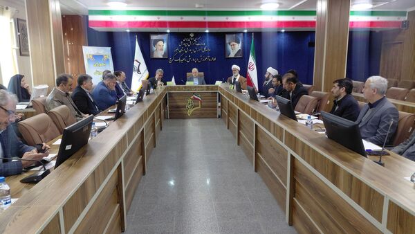 چلسه شورای معاونین ناحیه یک کرج