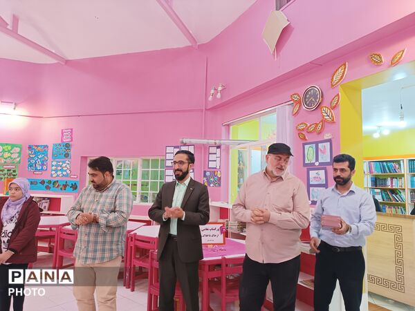 بازدید معاونت فرهنگی کل کانون های کشور از کانون پرورش فکری کودکان و نوجوانان شهرستان فارسان 