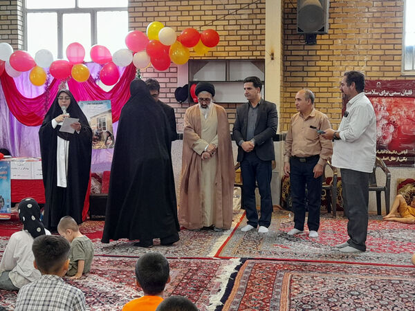جشن «همه برای ایران جوان » در روستای جعفرآباد قم