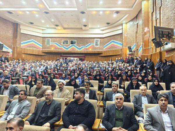 آیین تکریم و معارفه مدیرکل آموزش و پرورش استان کرمانشاه