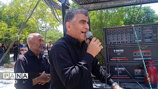 نهمین روز از مراسم عزاداری امام حسین (تاسوعای حسینی)در مسجد امام سجاد(ع)
