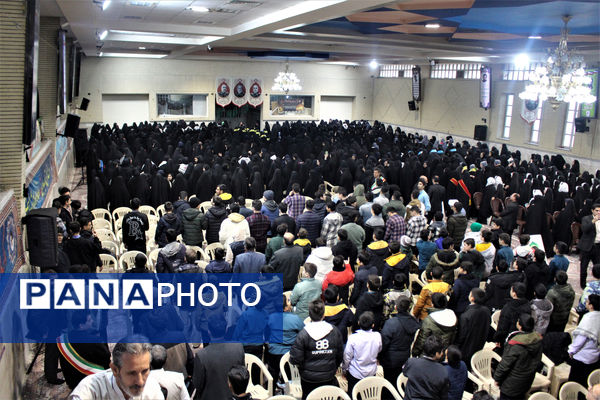 جلوه‌های ویژه سی و نهمین یادواره یکهزار شهید دانش آموز و فرهنگی استان قم