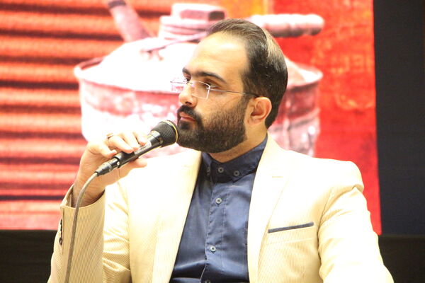 رونمایی از مستند علی نفتی دفاع مقدس در یزد