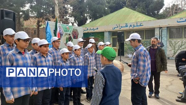 برگزاری دومین پویش ملی نهالی برای نونهالان