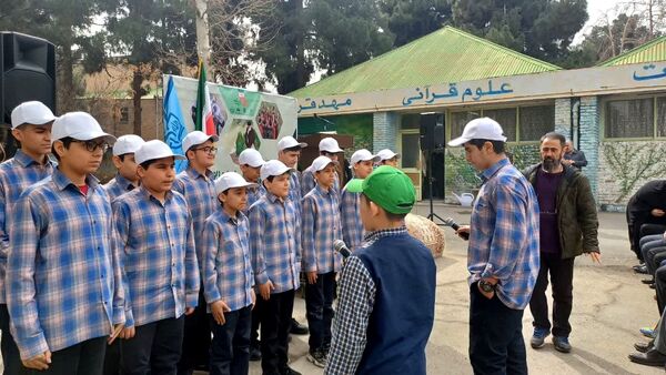 برگزاری دومین پویش ملی نهالی برای نونهالان