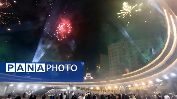 حضور بی‌نظیر امام رضایی‌ها در تهران