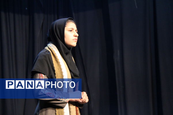 جشنواره هنرهای نمایشی در شریف الدین علی در شهر یزد