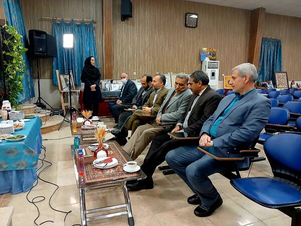 آیین نواختن زنگ پژوهش در مشهد 